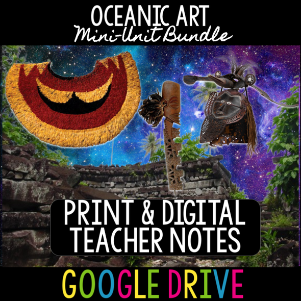 Oceanic Art Mini-Unit Bundle - AP Art History