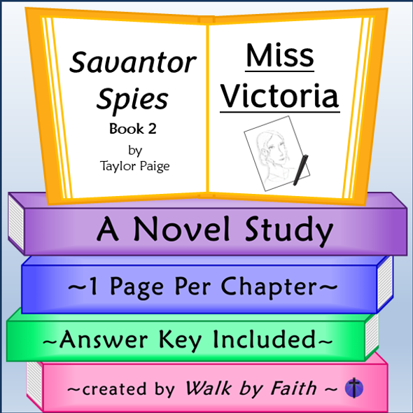 Miss Victoria Novel Study