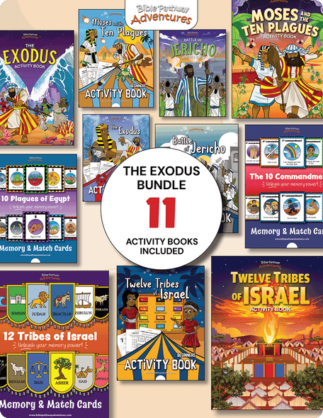 The Exodus Activity Book BUNDLE