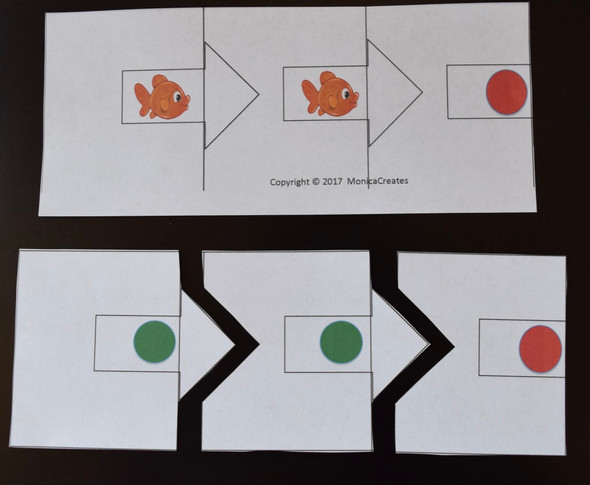 Directionality and Pencil Control Task Cards - Practice and Assessment