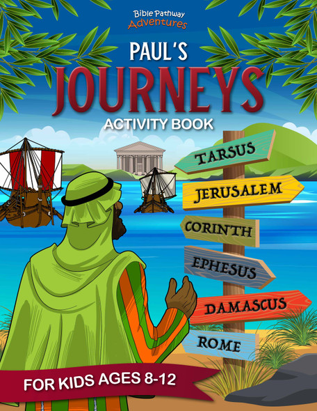 Apostle Paul Activity Book BUNDLE
