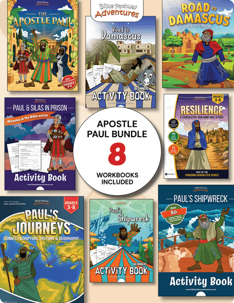 BUNDLE | The Apostle Paul Bible Studies 