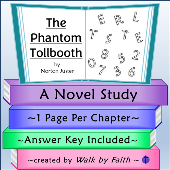The Phantom Tollbooth Novel Study
