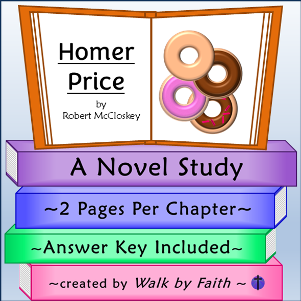 Homer Price Novel Study