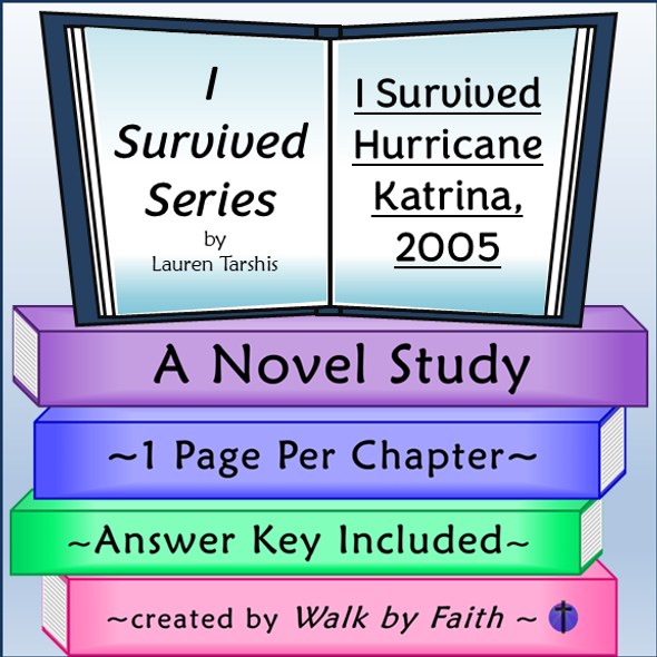I Survived Hurricane Katrina, 2005 Novel Study