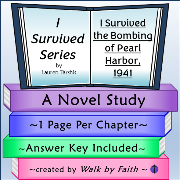 I Survived the Bombing of Pearl Harbor, 1941 Novel Study