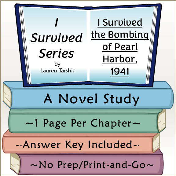 I Survived the Bombing of Pearl Harbor, 1941 Novel Study