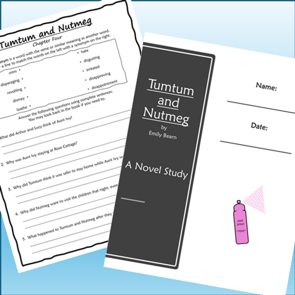 Tumtum and Nutmeg Novel Study