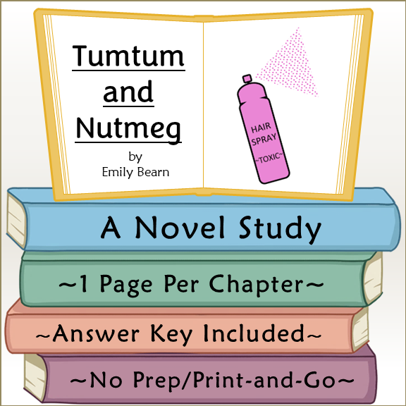 Tumtum and Nutmeg Novel Study