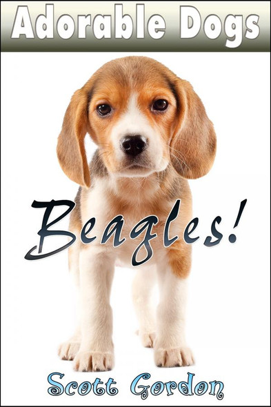 Cover - Adorable Dogs: Beagles