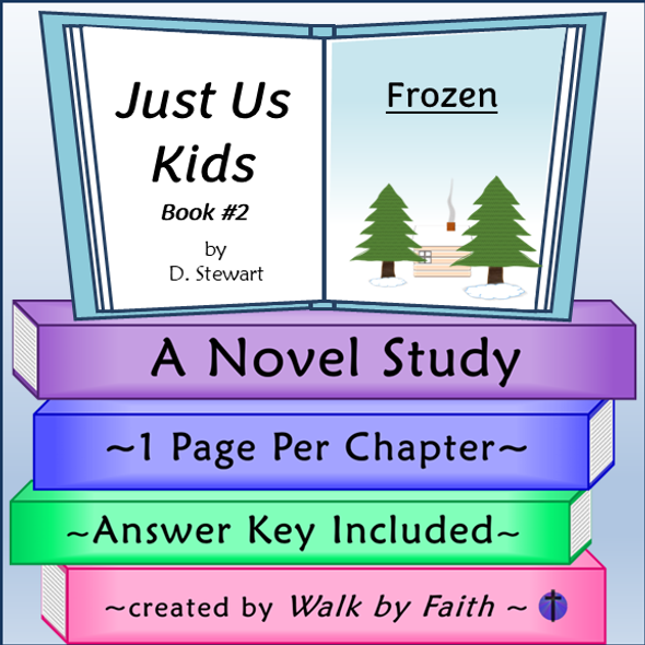 Frozen Novel Study (Just Us Kids Series)