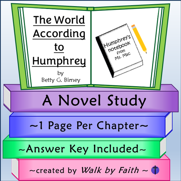 The World According to Humphrey Novel Study