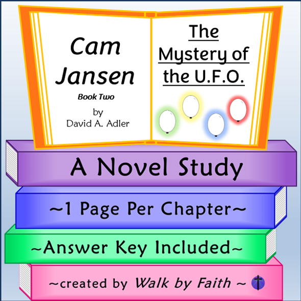 Cam Jansen The Mystery of the U.F.O. Novel Study