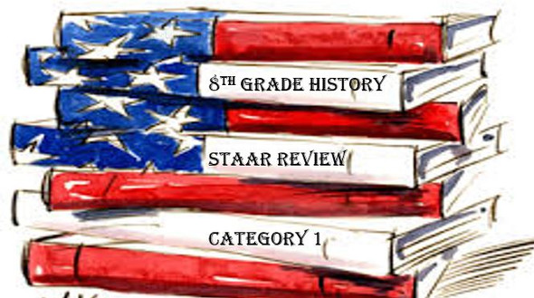 STAAR 8th Grade History Review Games Bundle