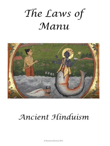 India, Hinduism, and the Laws of Manu