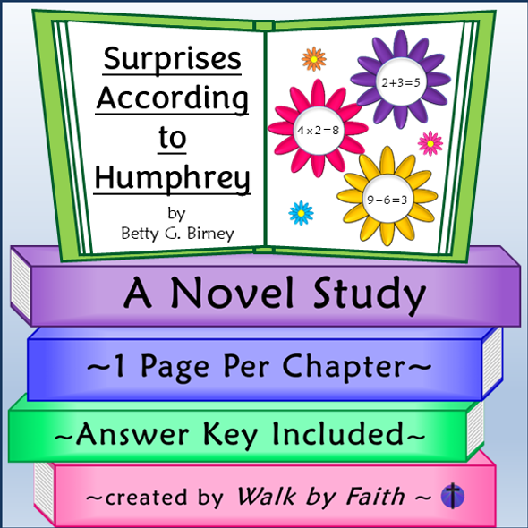 Surprises According to Humphrey Novel Study