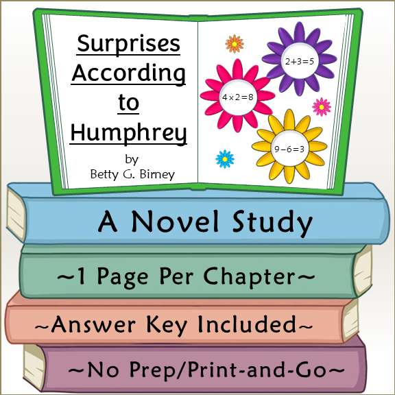 Surprises According to Humphrey Novel Study