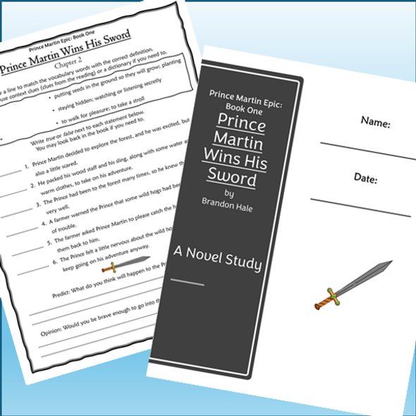 Prince Martin Wins His Sword Novel Study