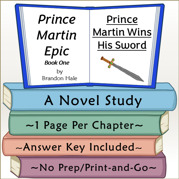 Prince Martin Wins His Sword Novel Study