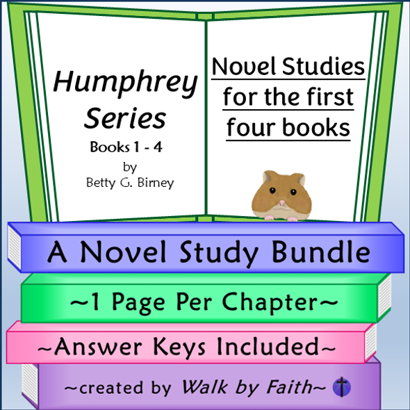 Humphrey Novel Study Bundle