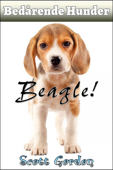 Cover - Bedårende Hunder: Beagle (Norwegian Edition)