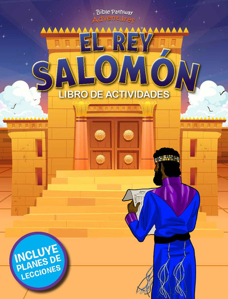 El rey Salomón: Libro de actividades