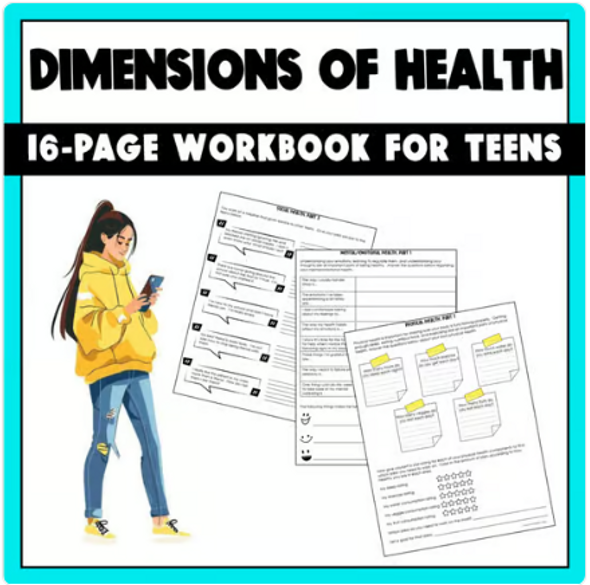 Dimensions of Health and Wellness Physical & Mental Health Workbook Dimensions of Health and Wellness Physical & Mental Health Workbook