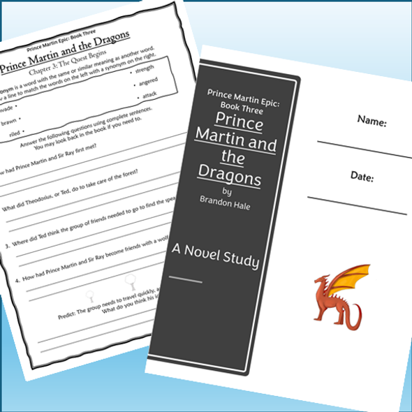 Prince Martin and the Dragons Novel Study