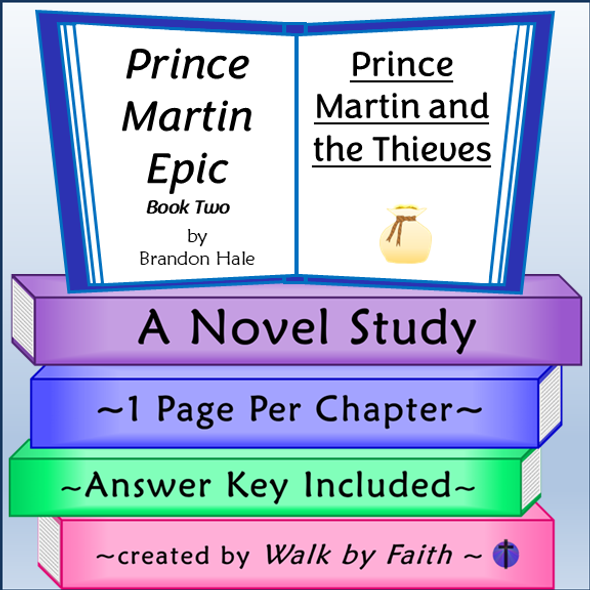 Prince Martin and the Thieves Novel Study