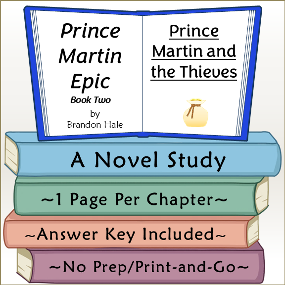 Prince Martin and the Thieves Novel Study