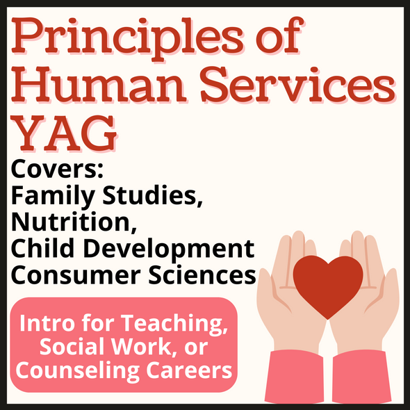 Principles of Human Services | 36-Week Year-at-a-Glance Pacing Guide Principles of Human Services | 36-Week Year-at-a-Glance Pacing Guide