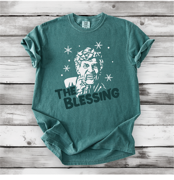 Christmas Vacation - The Blessing - Aunt Bethany and Uncle Lewis-  Comfort Colors shirt