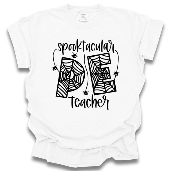 Spooktacular PE Teacher - Comfort Colors
