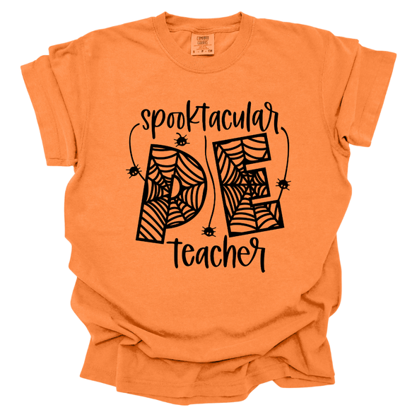 Spooktacular PE Teacher - Comfort Colors