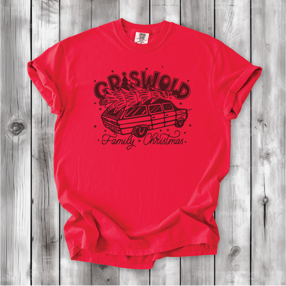 Griswold Family Christmas, Classic Christmas movie shirts - Funny Christmas gifts - 