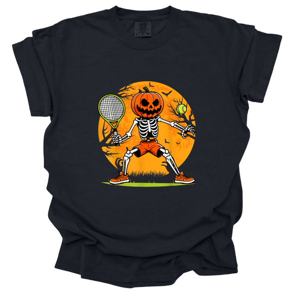 Halloween Tennis Comfort Colors T-Shirt