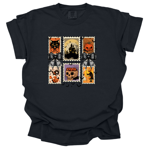 Gothic Halloween Comfort Colors T-shirt
