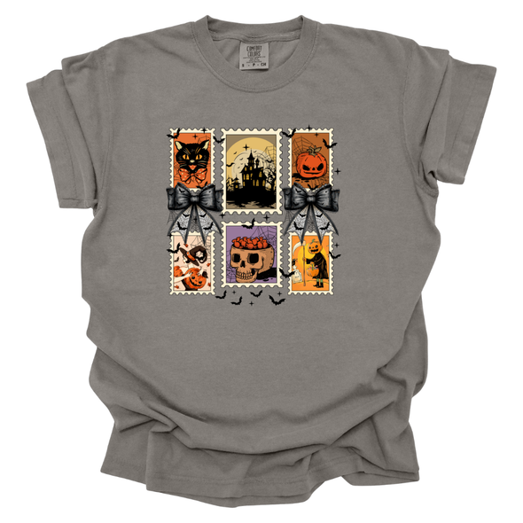 Gothic Halloween Comfort Colors T-shirt