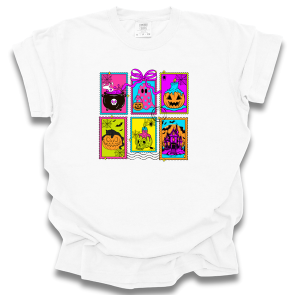 Neon Halloween Comfort Colors T-Shirt