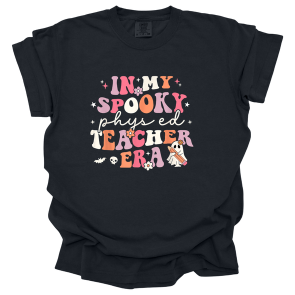 In My Spooky Phys. Ed Teacher Era - Comfort Colors - Swiftie inspired In My Spooky Phys. Ed Teacher Era - Comfort Colors - Swiftie inspired