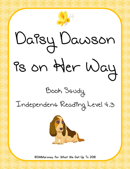 Daisy Dawson is on Her Way Book Study