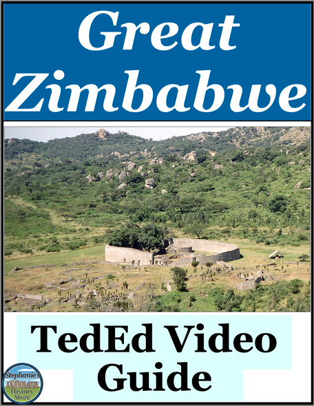 Great Zimbabwe Activity Video Guide Analysis Great Zimbabwe Activity Video Guide Analysis