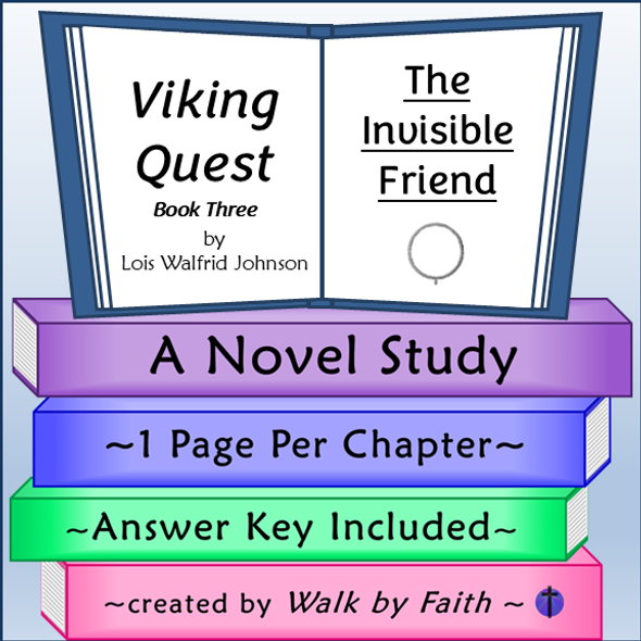 The Invisible Friend Viking Quest Book Three Novel Study