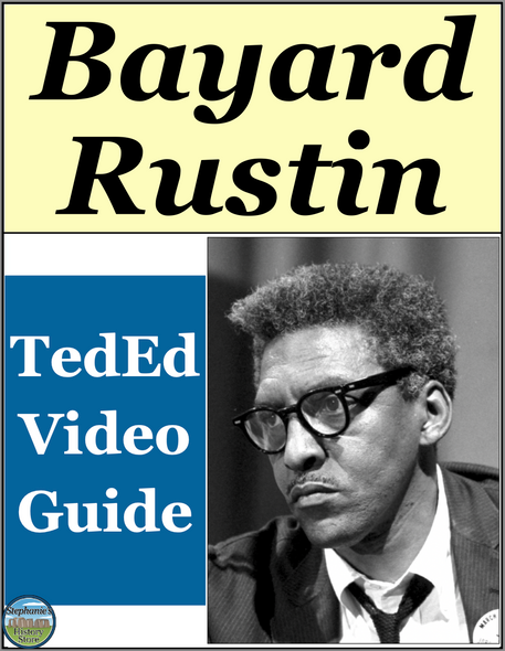 Bayard Rustin Activity Video Guide Analysis