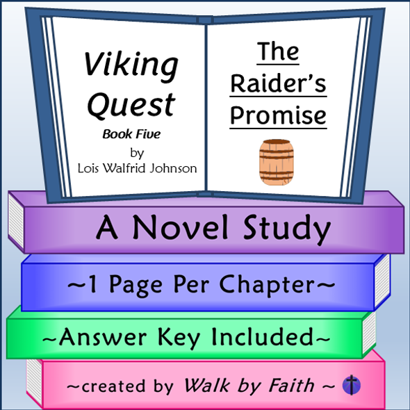 The Raider’s Promise Viking Quest Book Five Novel Study