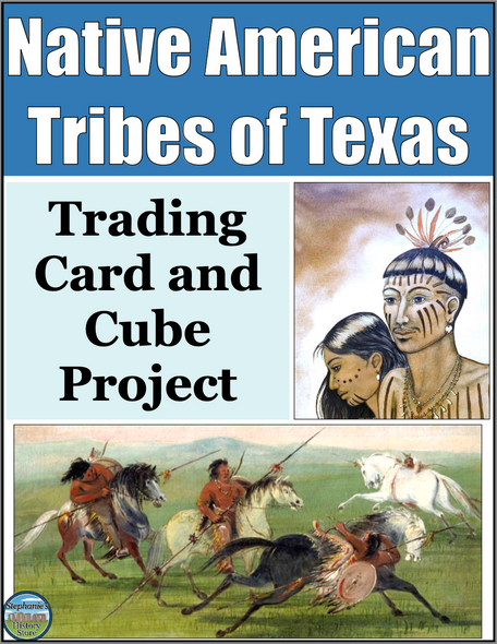 The Early People of Texas Activity Review Projects