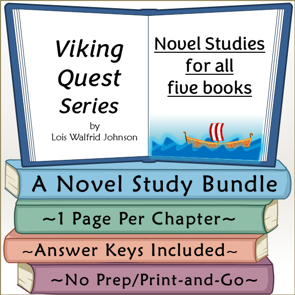 Viking Quest Novel Study Bundle
