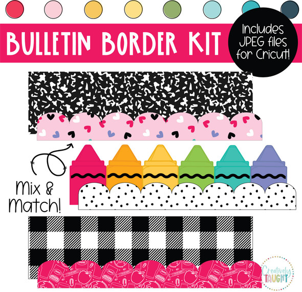 Back to School Bus - Fall - August Bulletin Board Kit by Creatively Taught Back to School Bus - Fall - August Bulletin Board Kit by Creatively Taught