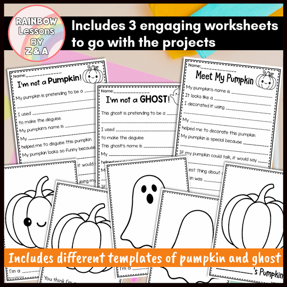 October Family Project | Disguise a Pumpkin | Decorate a Pumpkin Family Project