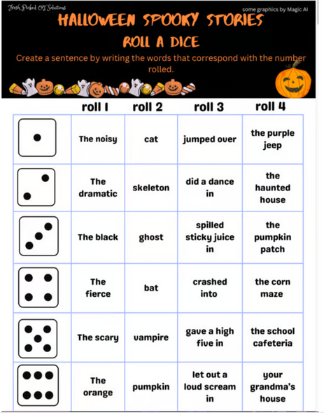 Halloween OT SPED Handwriting and Visual Motor Activities Halloween OT SPED Handwriting and Visual Motor Activities